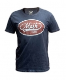 T-shirt MASH Trucker by VonDutch - Blue