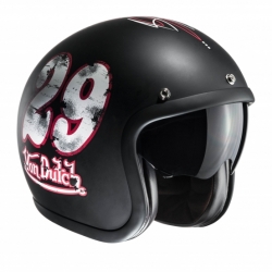 Helmet Von Dutch 29 - Black Matt