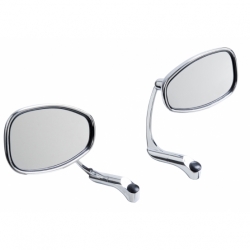 Rearview Mirrors set - Cafe Racer