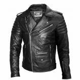 Leather Jacket ΜASH - Black