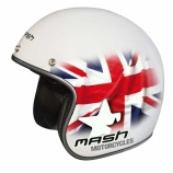 Mash Helmet Union Jack - White