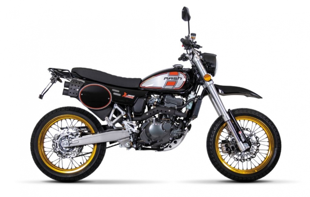 X-Ride 125 - Black