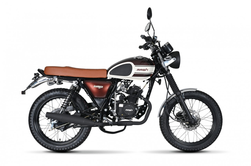 Scrambler 50 - Brown